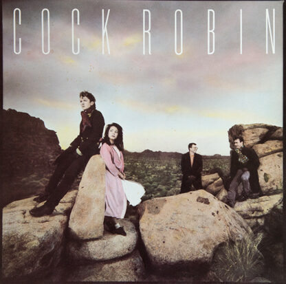 Cock Robin - Cock Robin (LP, Album, Club)