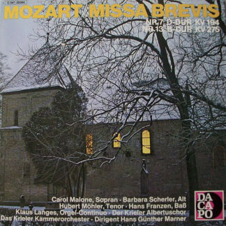W. A. Mozart* - Krönungsmesse = Coronation Mass = Messe De Couronnement · Exsultate, Jubilate · Et Incarnatus Est (LP)