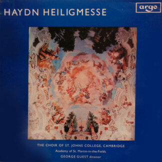 Haydn* - The Choir Of St.Johns College, Cambridge* / Academy Of St. Martin-in-the-Fields* / George Guest (2) - Heiligmesse (LP, RE)