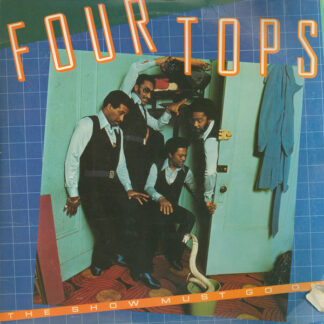 Four Tops - The Show Must Go On (LP, Album, Ter)