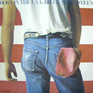 Bruce Springsteen - Born In The U.S.A. (LP, Album, RE, + b)