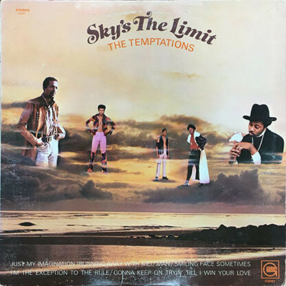 The Temptations - Sky's The Limit (LP, Album)