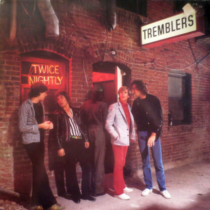 The Tremblers - Twice Nightly (LP, Album)