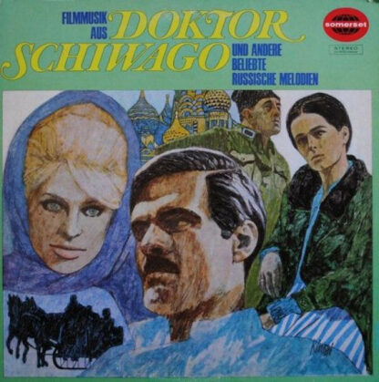 Das Cinema Stage Orchestra* - Filmmusik Aus Doktor Schiwago Und Andere Beliebte Russische Melodien (LP)