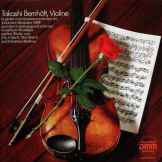 Takashi Bernhöft, Kammerorchester der Jeunesses Musicales NRW, Landesjugendorchester Nordrhein-Westfalen - Violine (LP, Ltd)