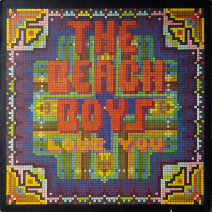 The Beach Boys - Love You (LP, Album, Ter)