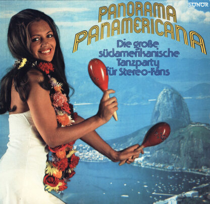 Silvio Da Costa - Panorama Panamericana (Die Große Südamerikanische Tanzparty Für Stereo-Fans) (LP)