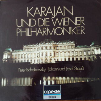 Herbert von Karajan, Wiener Philharmoniker - Karajan Und Die Wiener Philharmoniker (LP, Comp)