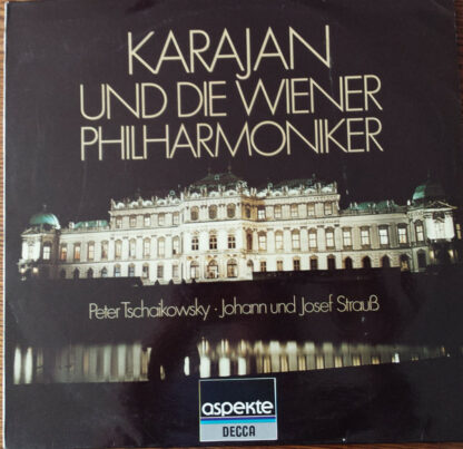 Herbert von Karajan, Wiener Philharmoniker - Karajan Und Die Wiener Philharmoniker (LP, Comp)