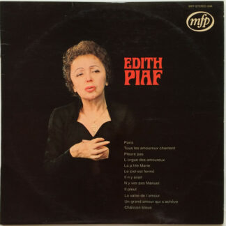 Edith Piaf - Edith Piaf (LP, Comp)