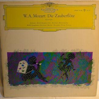 W. A. Mozart*, RIAS Kammerchor*, Berliner Motettenchor, RIAS Symphonie-Orchester Berlin, Ferenc Fricsay - Die Zauberflöte - Kurzoper (LP, Album, Mono, Gat)