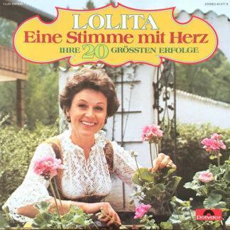 Lolita (3) - Eine Stimme Mit Herz - Ihre 20 Grössten Erfolge (LP, Comp, Club)