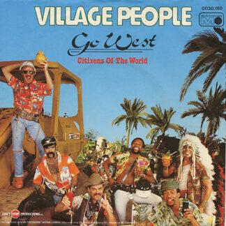 Village People - Go West (7", Single)