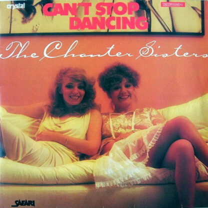 The Chanter Sisters* - Can't Stop Dancing (12", Blu)