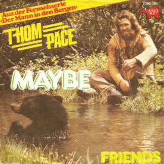Thom Pace - Maybe (7", Single)