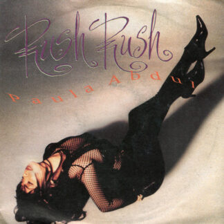 Paula Abdul - Rush Rush (7", Single)