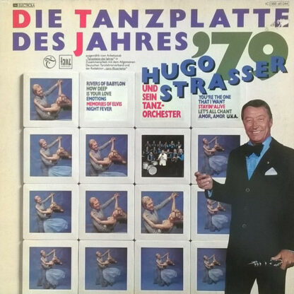Hugo Strasser Und Sein Tanzorchester - Die Tanzplatte Des Jahres '79 (LP)