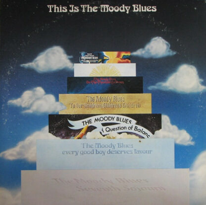 The Moody Blues - This Is The Moody Blues (2xLP, Comp, AL )