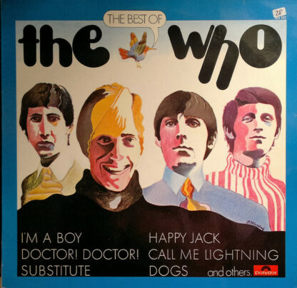 The Who - The Best Of The Who (LP, Comp, RP)