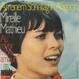 Mireille Mathieu - Der Pariser Tango (7", Single, Mono)