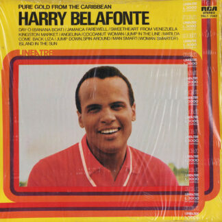 Harry Belafonte - Pure Gold From The Caribbean (LP, Comp)