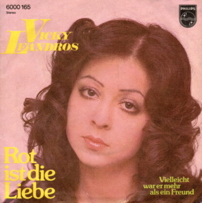 Vicky Leandros - Rot Ist Die Liebe (7", Single)