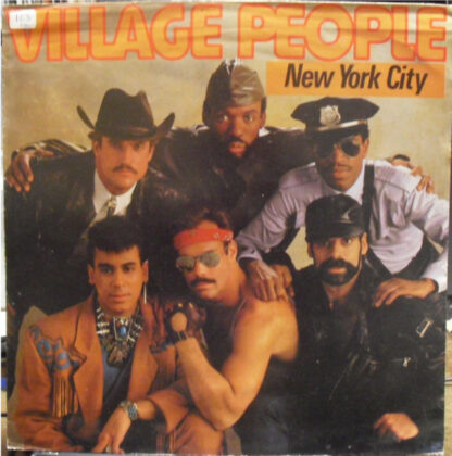 Village People - New York City (12")