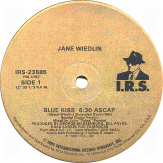 Jane Wiedlin - Blue Kiss (12")
