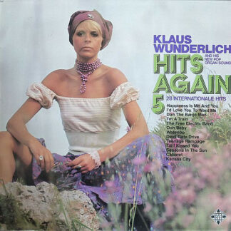 Klaus Wunderlich - Hits Again 5 (LP, Promo)