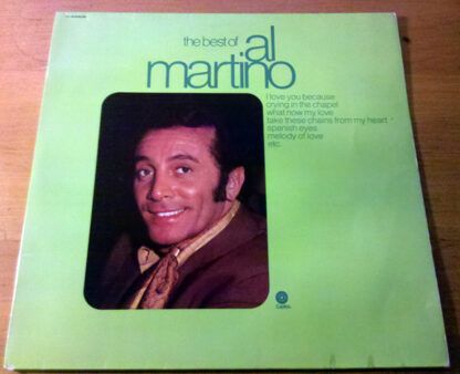 Al Martino - The Best Of Al Martino (2xLP, Comp)