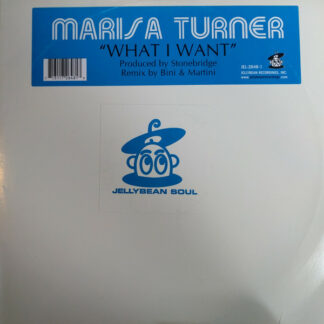 Marisa Turner - What I Want (Bini & Martini Remixes) (12")