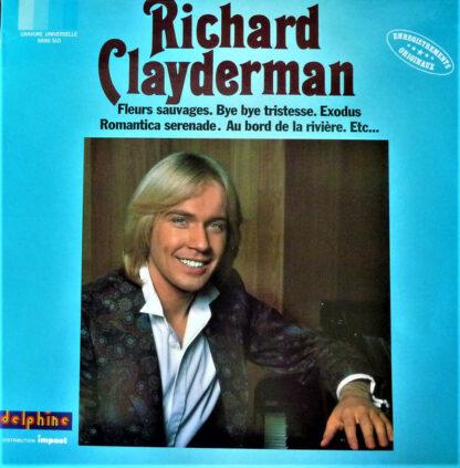 Richard Clayderman - Richard Clayderman (LP, Comp)