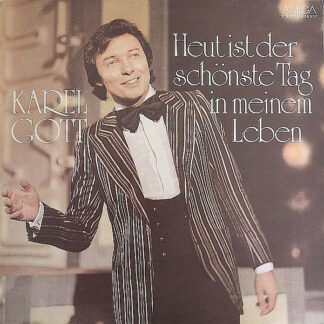 Karel Gott - Heut Ist Der Schönste Tag In Meinem Leben (LP, Album, Red)