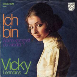 Vicky Leandros - Ich Bin (7", Single)