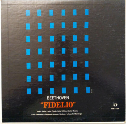 Beethoven*, Gladys Kuchta, Melitta Muszely, Julius Patzak, Heinz Rehfuss, NDR Chor, NDR Sinfonieorchester, Carl Bamberger - Fidelio (2xLP)