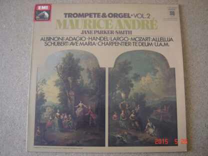Maurice André, Jane Parker-Smith - Trompete & Orgel Vol. 2 (LP, Quad)