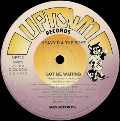 Heavy D. & The Boyz - Got Me Waiting (12")