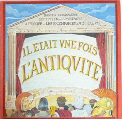 Various, Alfred Newman - Il Etait Une Fois L'Antiquité (LP, Comp)