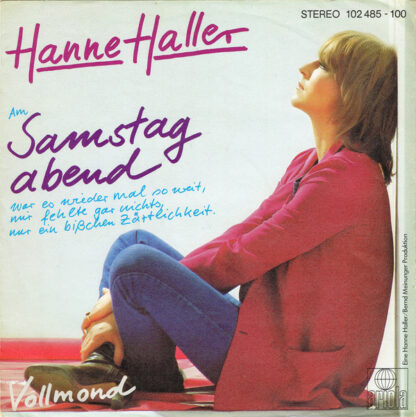 Hanne Haller - Samstag Abend (7", Single)