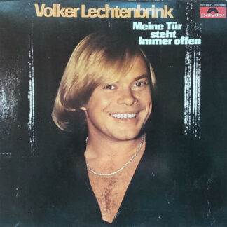 Volker Lechtenbrink - Meine Tür Steht Immer Offen (LP, Album)