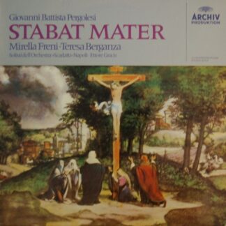 Giovanni Battista Pergolesi - Stabat Mater (LP, Club)