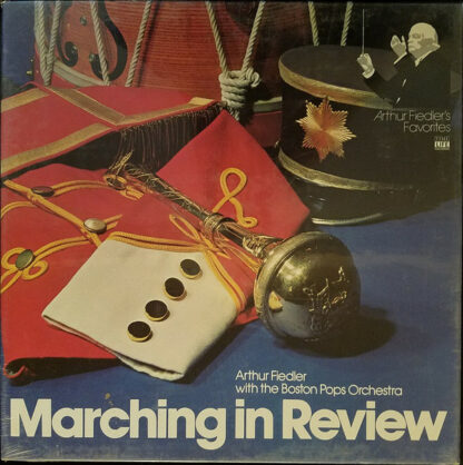 Arthur Fiedler With The Boston Pops Orchestra - Marching in Review (3xLP + Box, Comp)