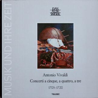 Antonio Vivaldi - Concerti A Cinque, A Quattro, A Tre 1705 - 1720 (LP, Club, RE, RM)