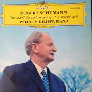 Robert Schumann, Wilhelm Kempff - Fantasie C-dur = In C Major Op. 17 ∙ Carnaval Op. 9 (LP)