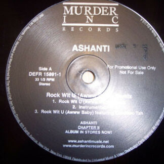 Ashanti - Rock Wit U (Awww Baby) (12", Promo)