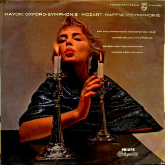Willem Van Otterloo, Fritz Lehmann, Haydn* / Mozart* - Oxford-Symphonie / Haffner-Symphonie (LP, Mono)
