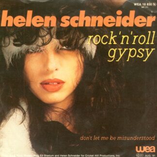Helen Schneider - Rock 'N' Roll Gypsy (7", Single)