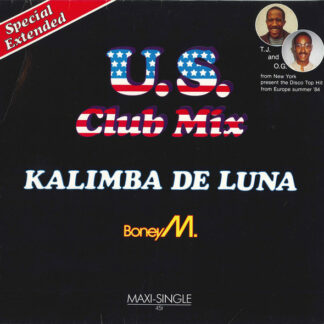 Boney M. - Kalimba De Luna (Special Extended U.S. Club Mix) (12", Maxi)