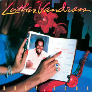 Luther Vandross - Busy Body (LP, Album, Car)