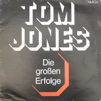 Tom Jones - Die Großen Erfolge (LP, Comp, RP, Blu)